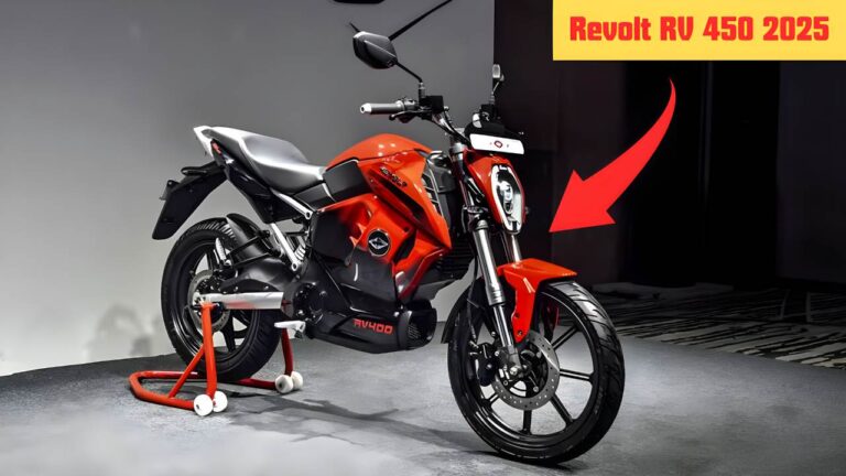 Revolt RV 450 2025