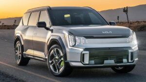 Kia EV9 2026 Review: Price, Range, Features & First Look!