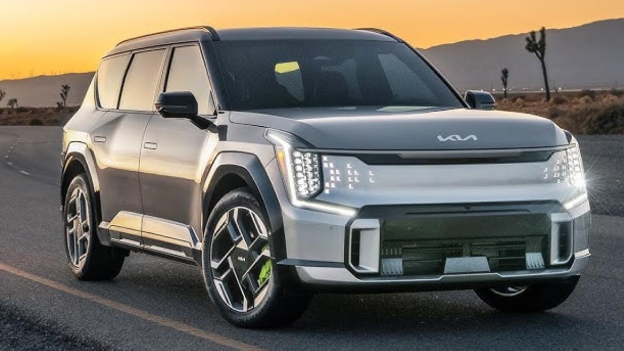 Kia EV9 2026 Review: Price, Range, Features & First Look!