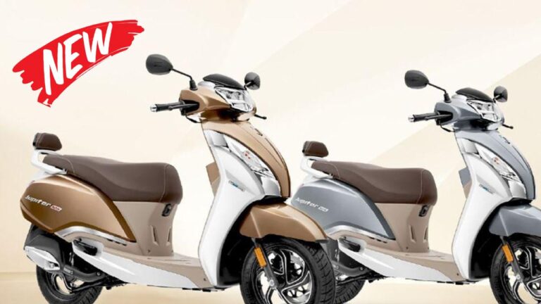 TVS Jupiter 125 Dual Tone SXC Variant 2025
