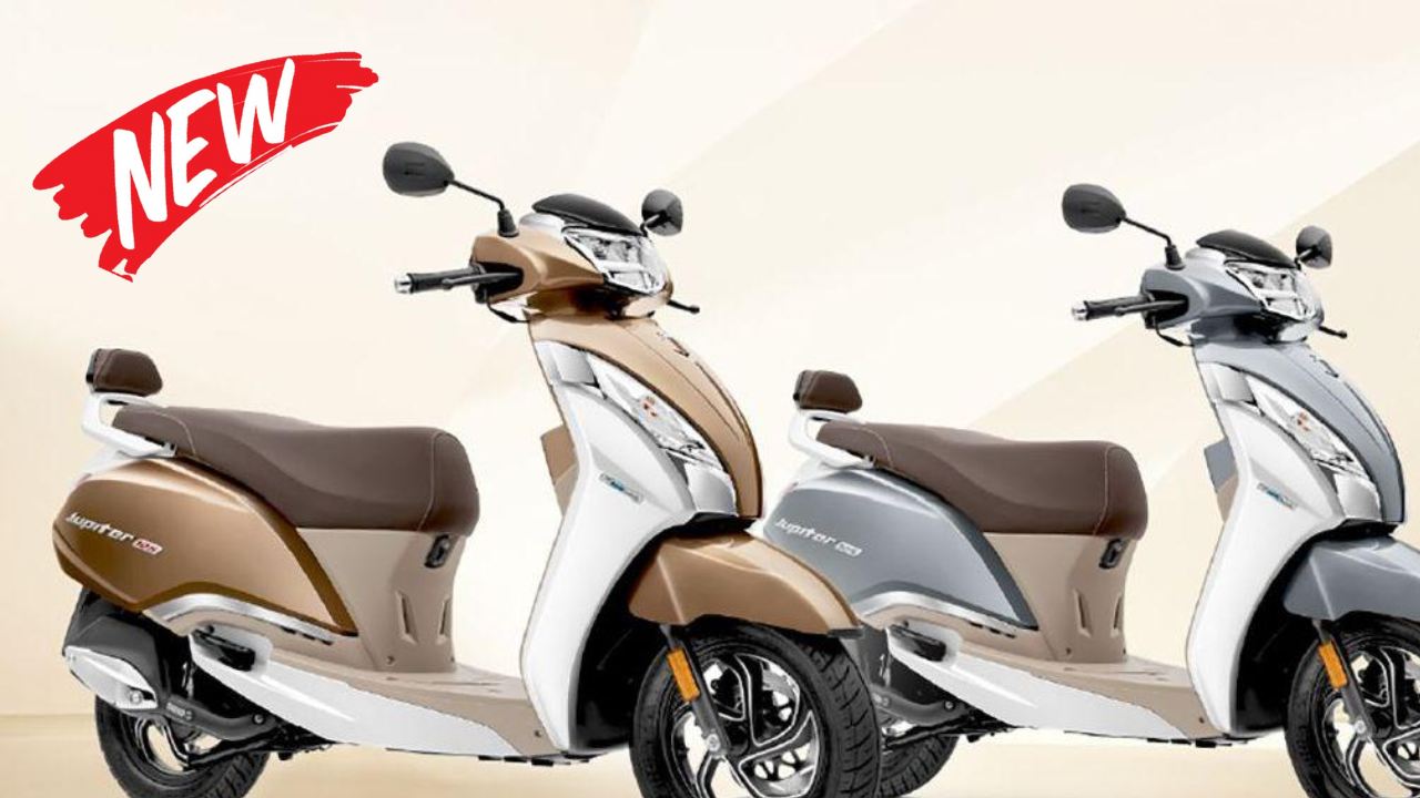TVS Jupiter 125 Dual Tone SXC Variant 2025