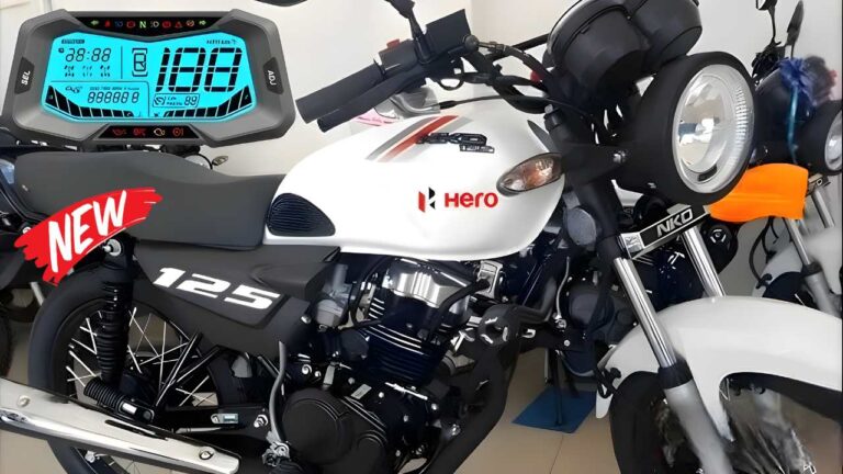New Hero Splendor 125