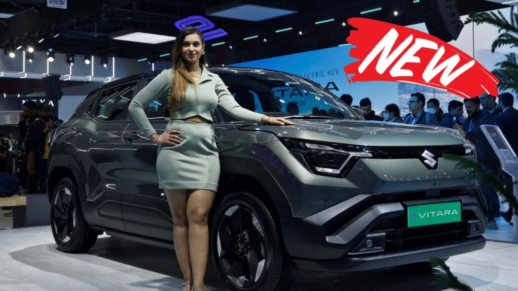 Maruti Suzuki E Vitara 2025