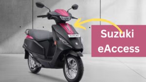 Suzuki eAccess 2025