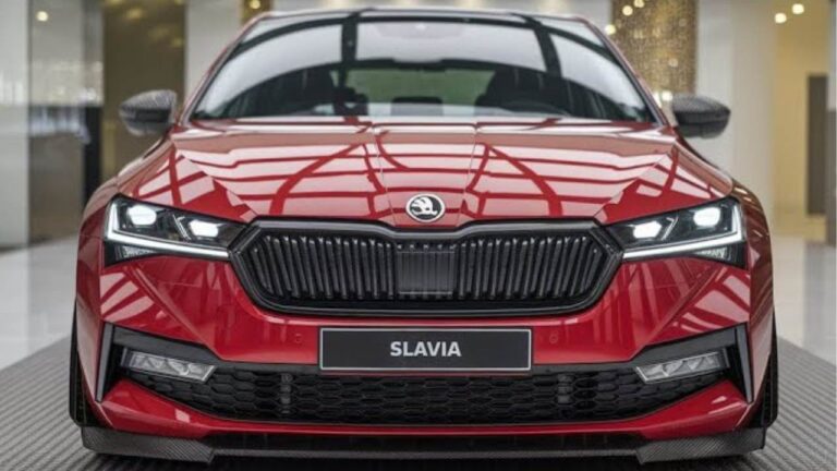Skoda Slavia Facelift 2025