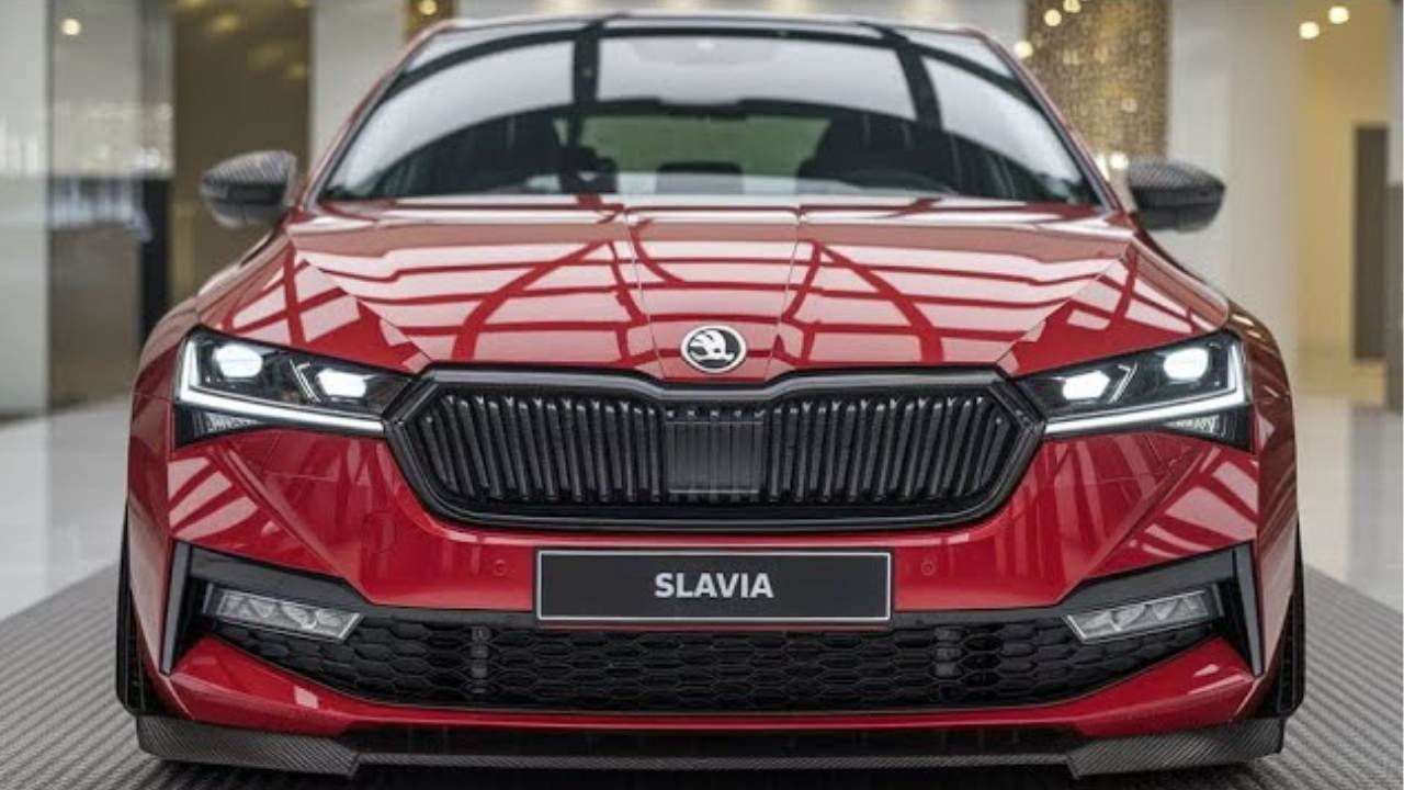 Skoda Slavia Facelift 2025