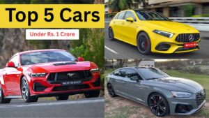 Top 5 Performance Cars Under Rs. 1 Crore in 2025