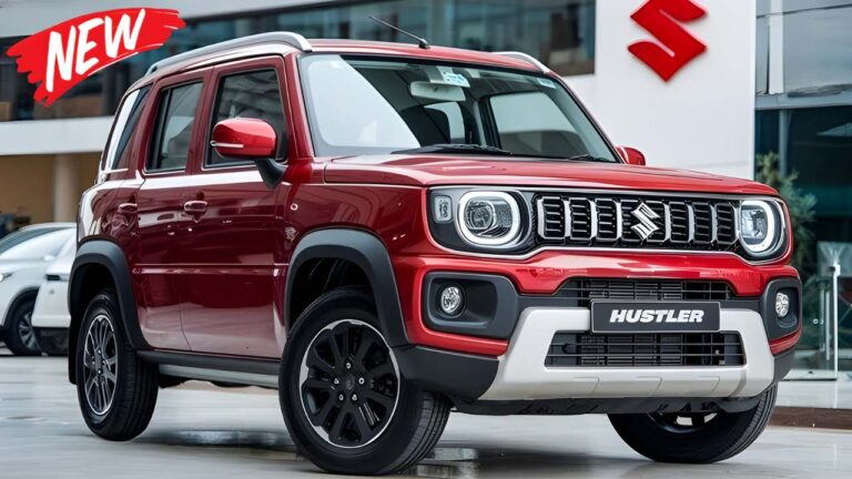 Maruti hustler 2025