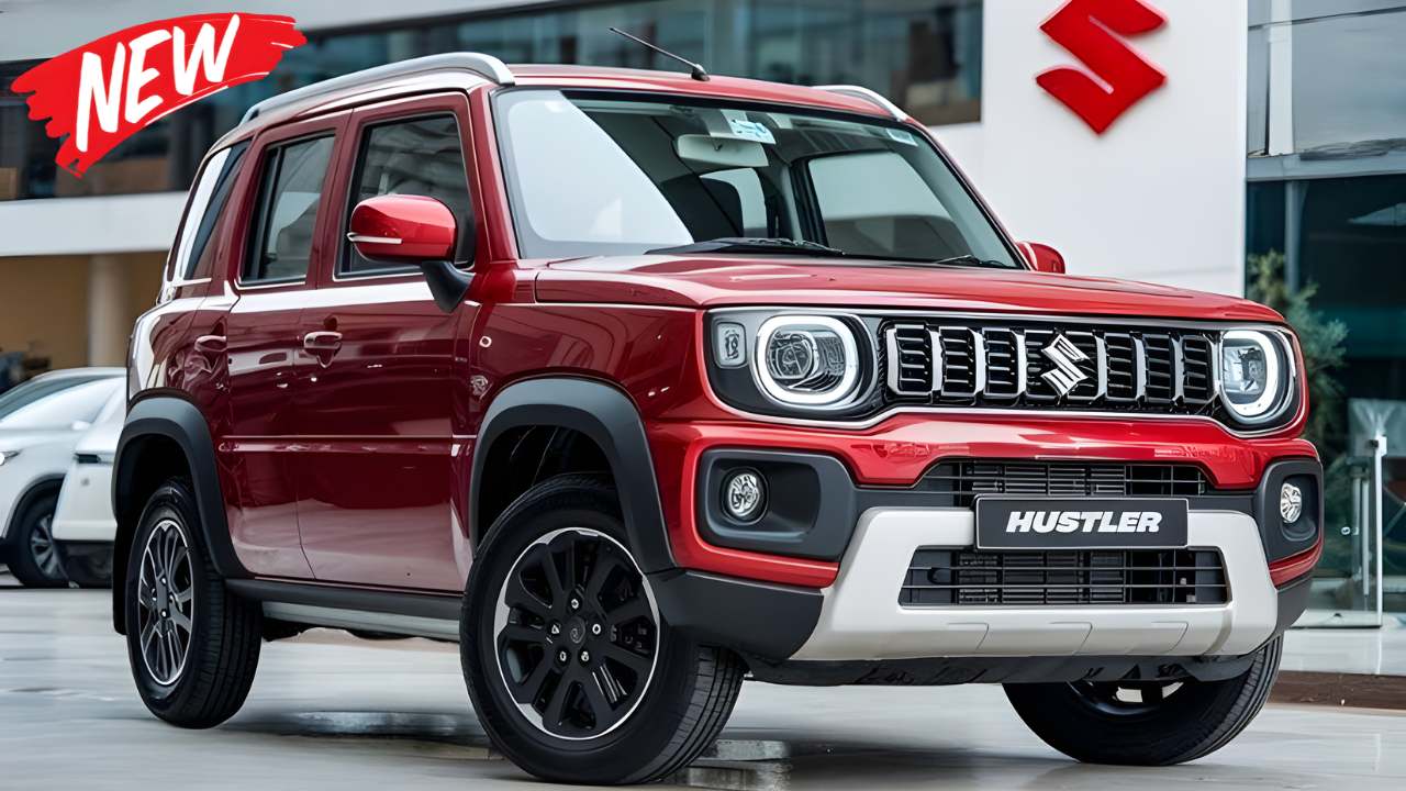 Maruti hustler 2025