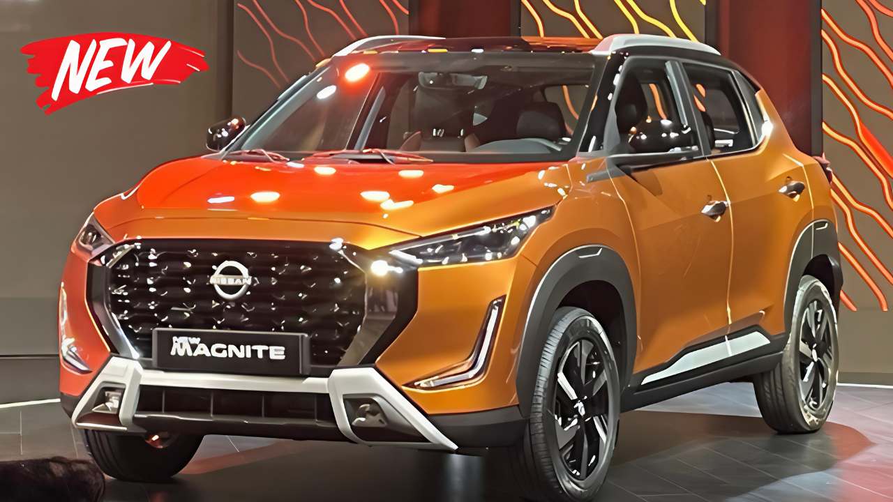 2025 Nissan Magnite CNG