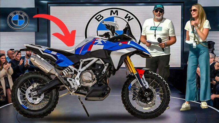 BMW F 450 GS 2025