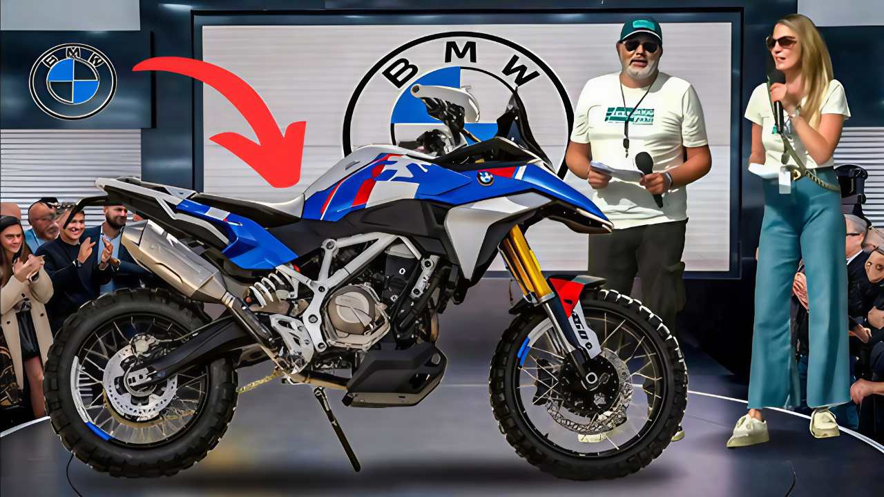 BMW F 450 GS 2025