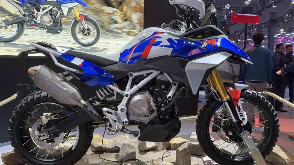BMW F 450 GS 2025
