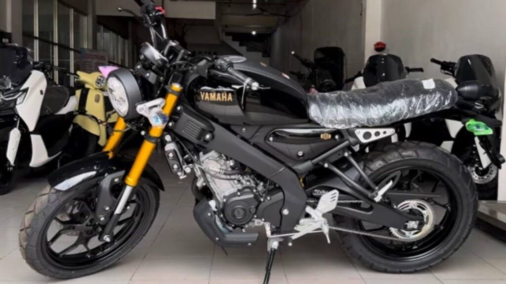 Yamaha XSR 155