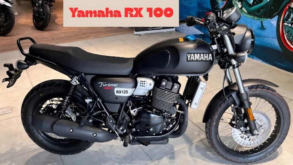 New Yamaha RX 100 2025