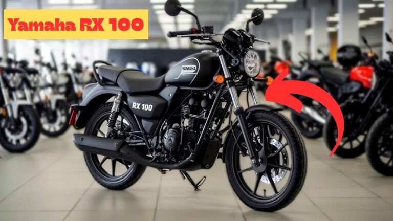 New Yamaha RX 100 2025