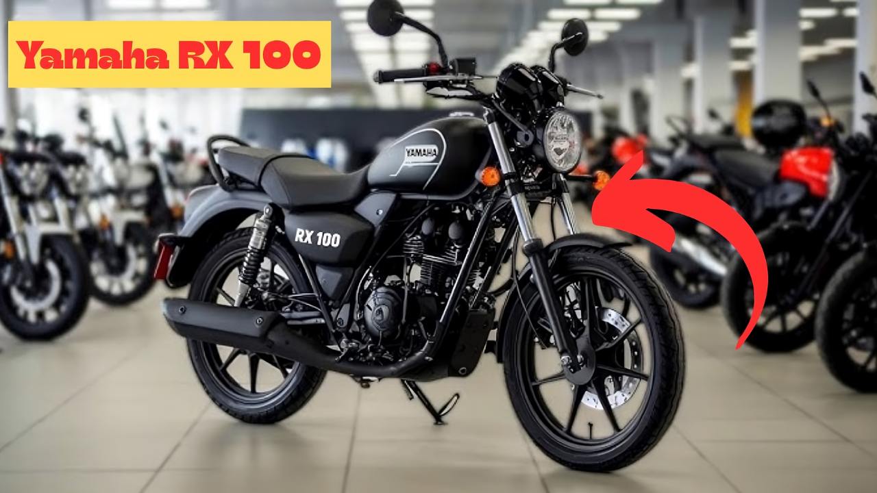 New Yamaha RX 100 2025