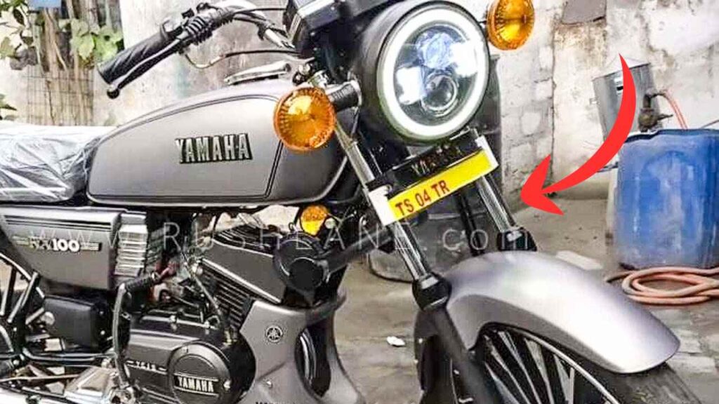 Yamaha RX 100