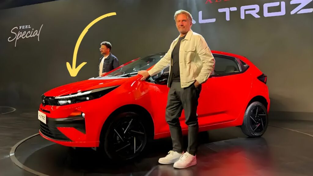 Tata Altroz Facelift 2025