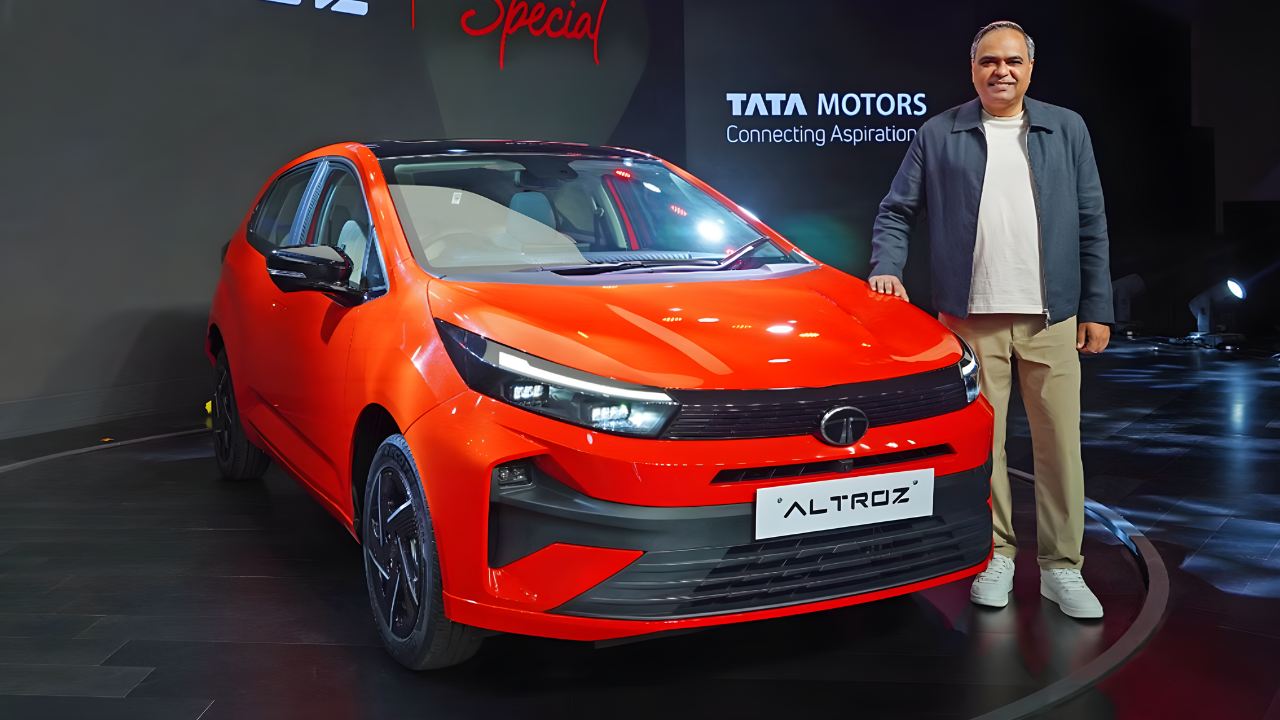 Tata Altroz Facelift