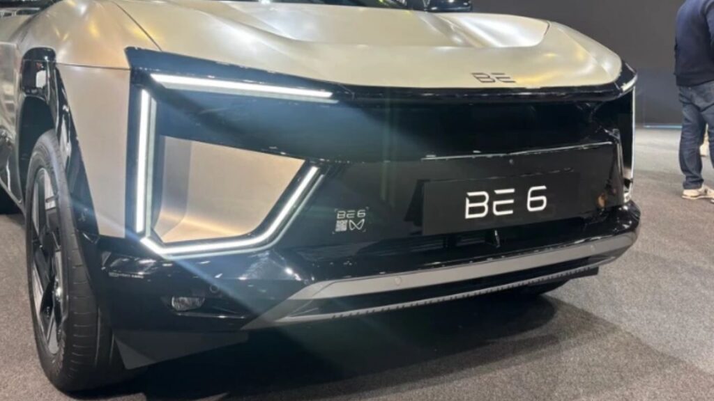 mahindra be 6