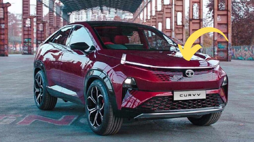 Tata Curvv EV 2025
