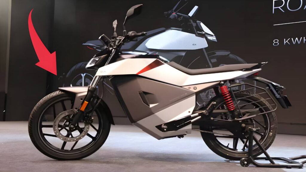 OLA Roadster Pro 2025