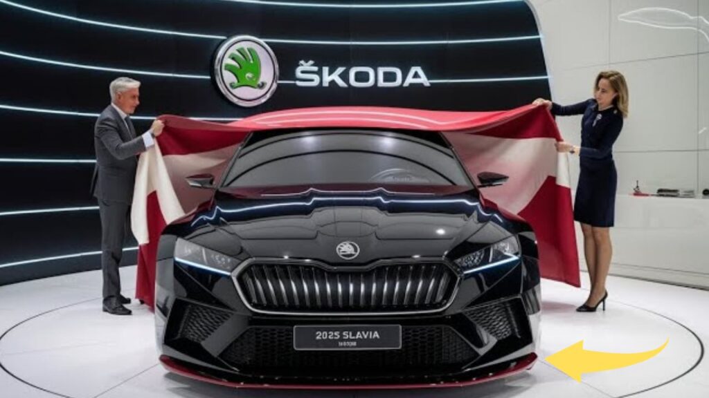 Skoda Slavia Facelift