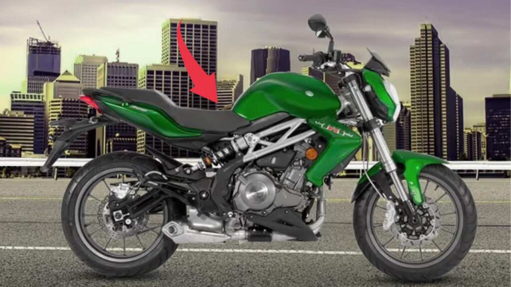 2025 The Benelli TNT 300