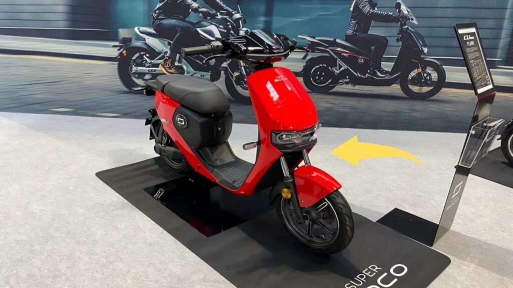 SUPER SOCO Cumini 2025