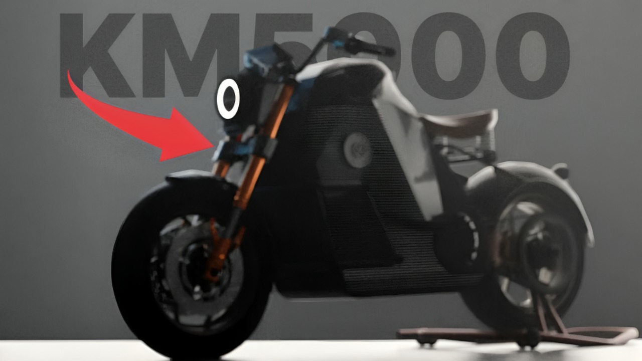 KABIRA MOBILITY KM 5000 EV