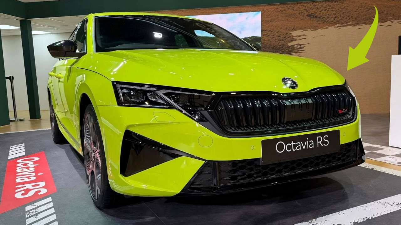 Skoda Octavia RS 2025