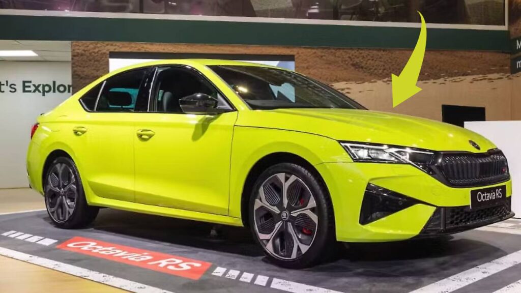 Skoda Octavia RS 2025
