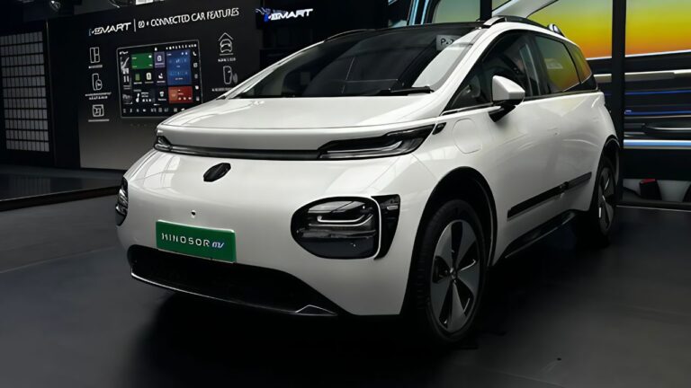 MG Windsor EV 2025