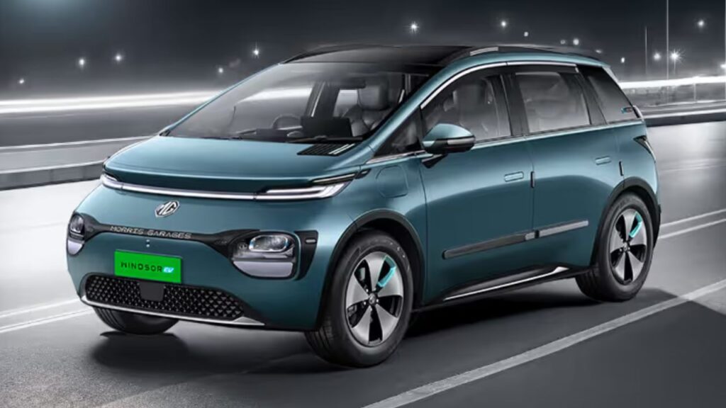 MG Windsor EV 2025