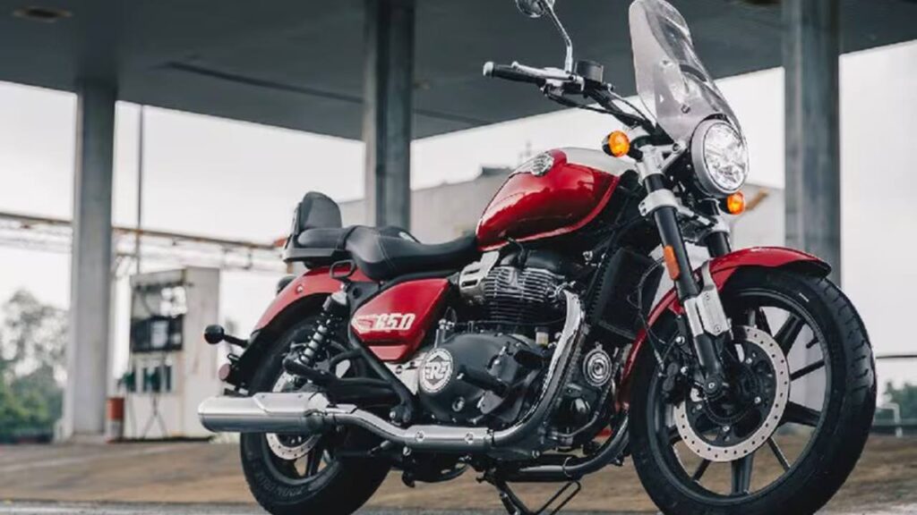 Top 5 Cruiser Bikes in India 2025