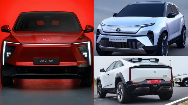 Top Electric Cars in India 2025