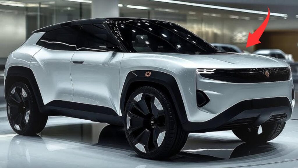 Tata Safari EV 2025