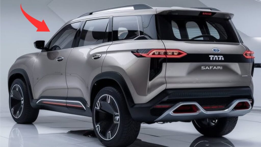 Tata Safari EV 2025