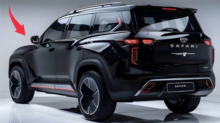 Tata Safari EV 2025