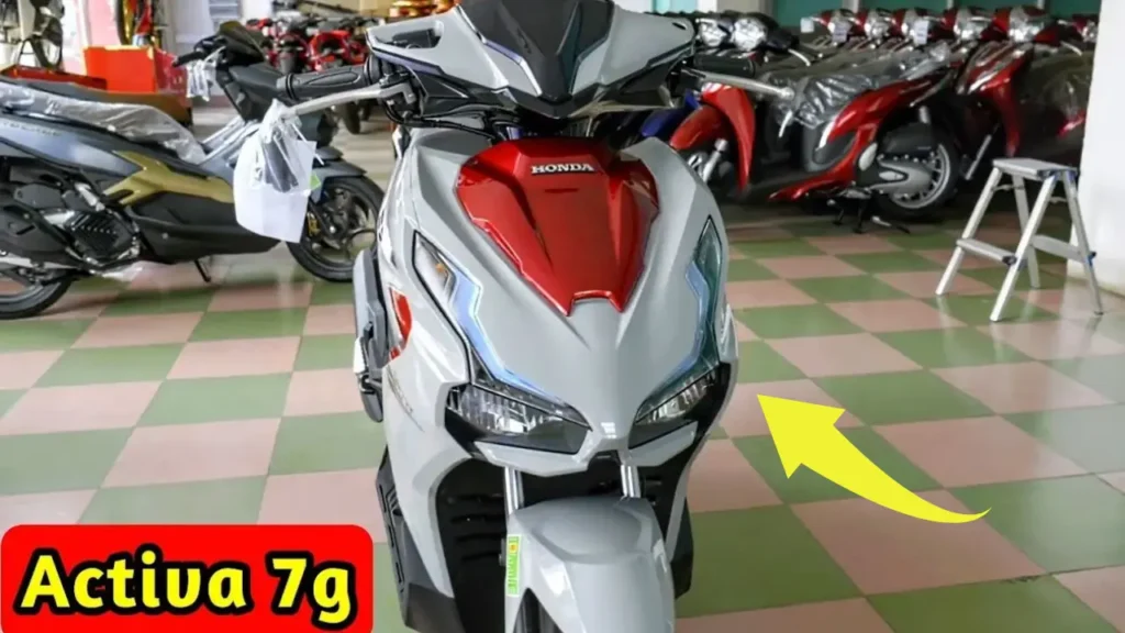Honda Activa 7G 2025