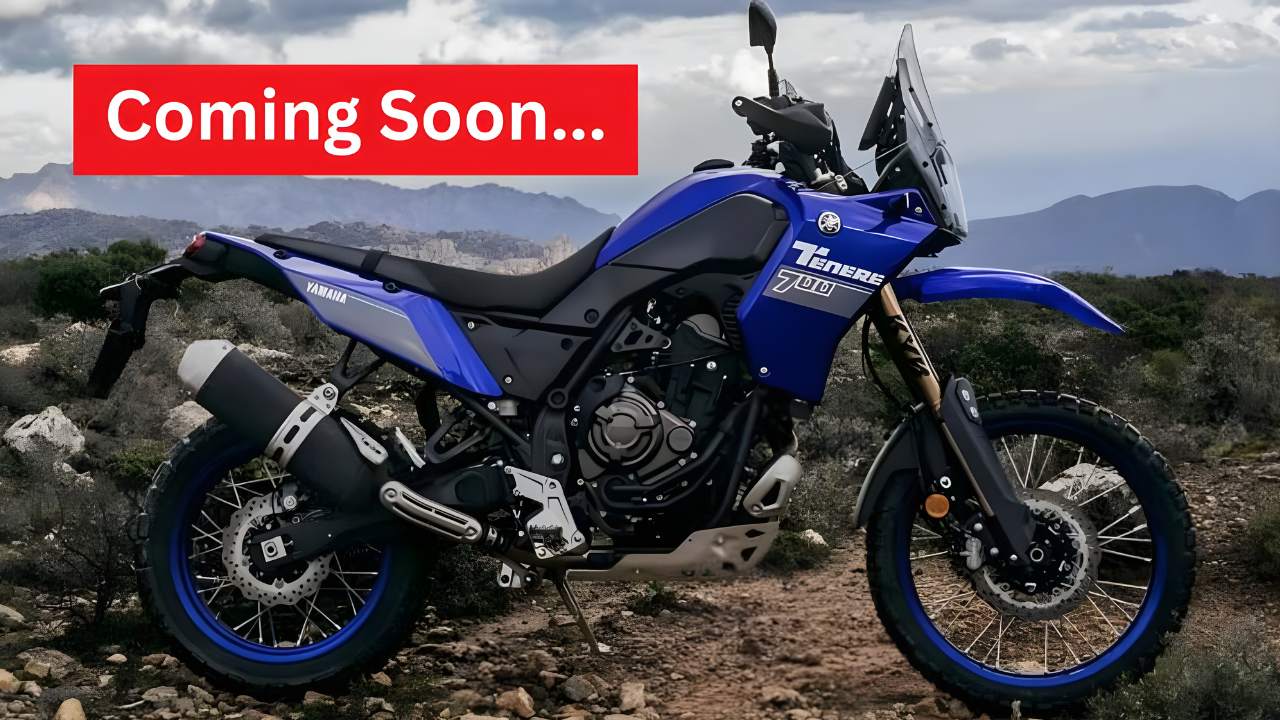 Yamaha Tenere 700