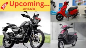 Top 5 Upcoming Bikes Launches in June 2025