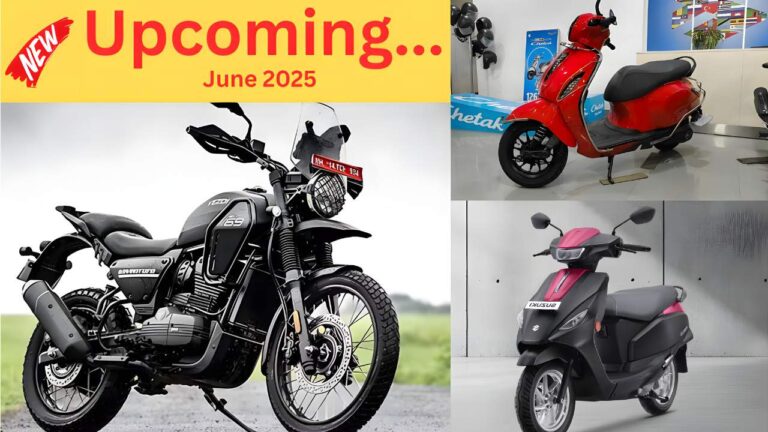 Top 5 Upcoming Bikes Launches in June 2025
