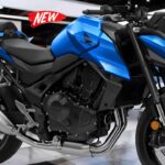 Honda CB750 Hornet 2025