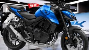 Honda CB750 Hornet 2025